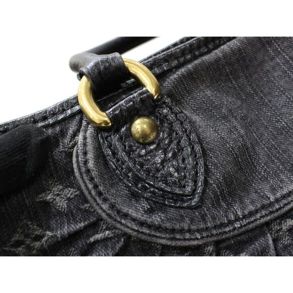 Louis Vuitton Denim NeoCabby MM Tote Shoulder Bag - Picture 9 of 16